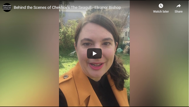 Behind the Scenes of Chekhov's The Seagull - Eleanor Bishop